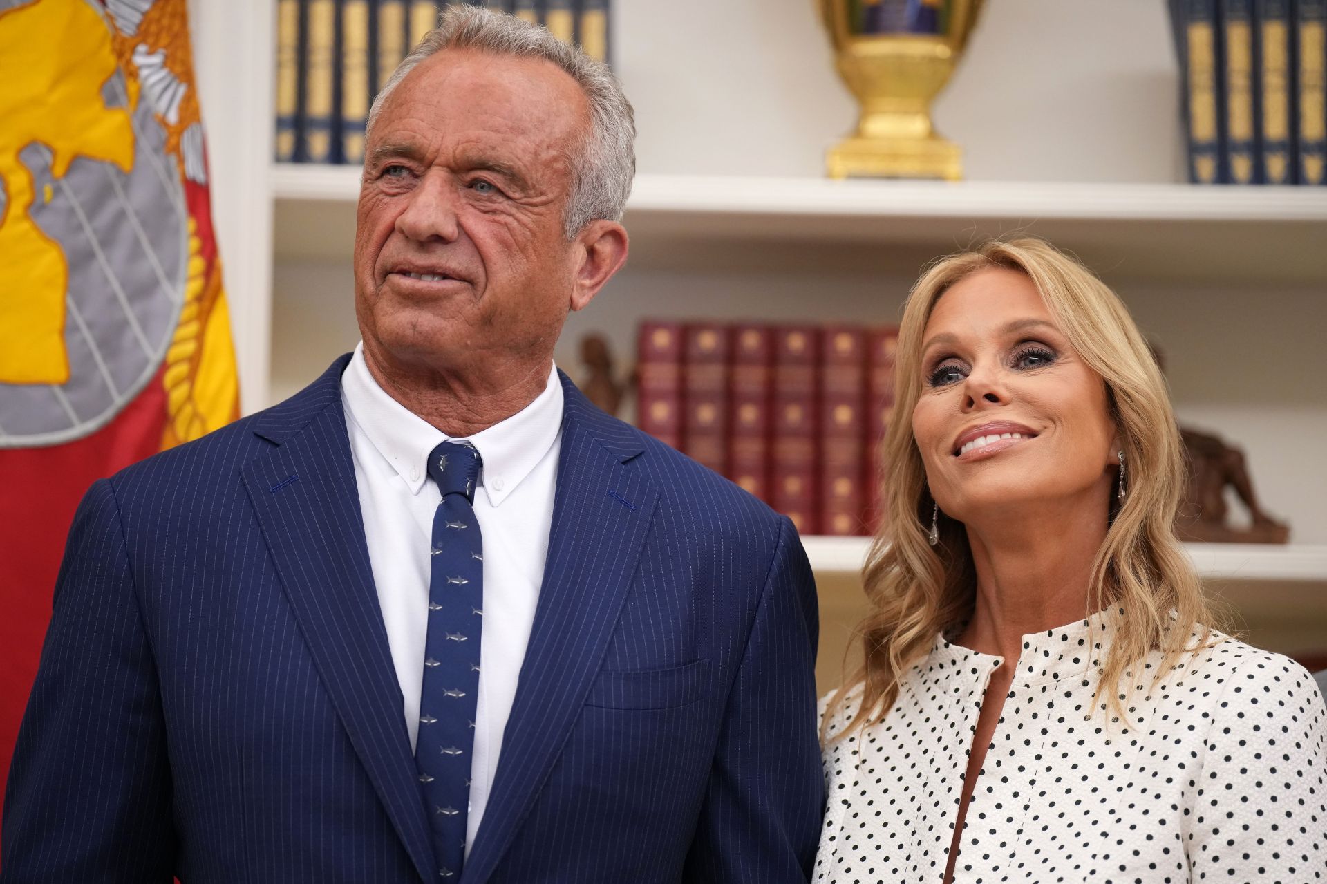 President Trump Swears In Robert F Kennedy Jr. As HHS Secretary - Source: Getty