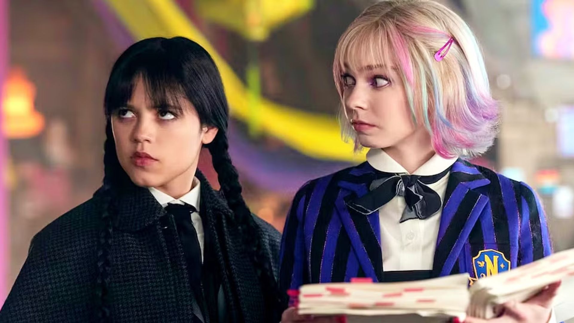 Scene from Wednesday Season 2 | Image via Netflix