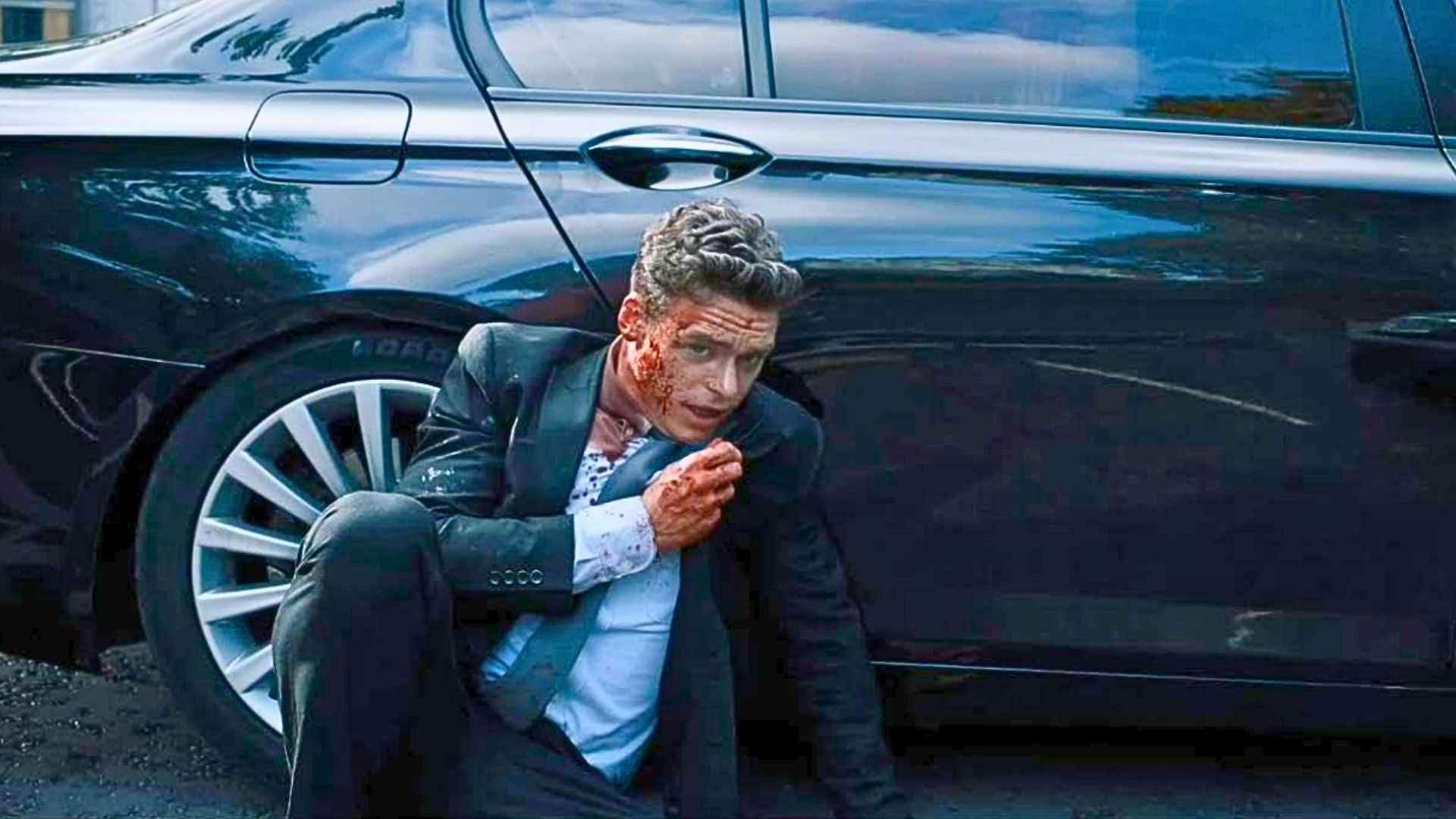 Richard Madden in Bodyguard (Image via Netflix)