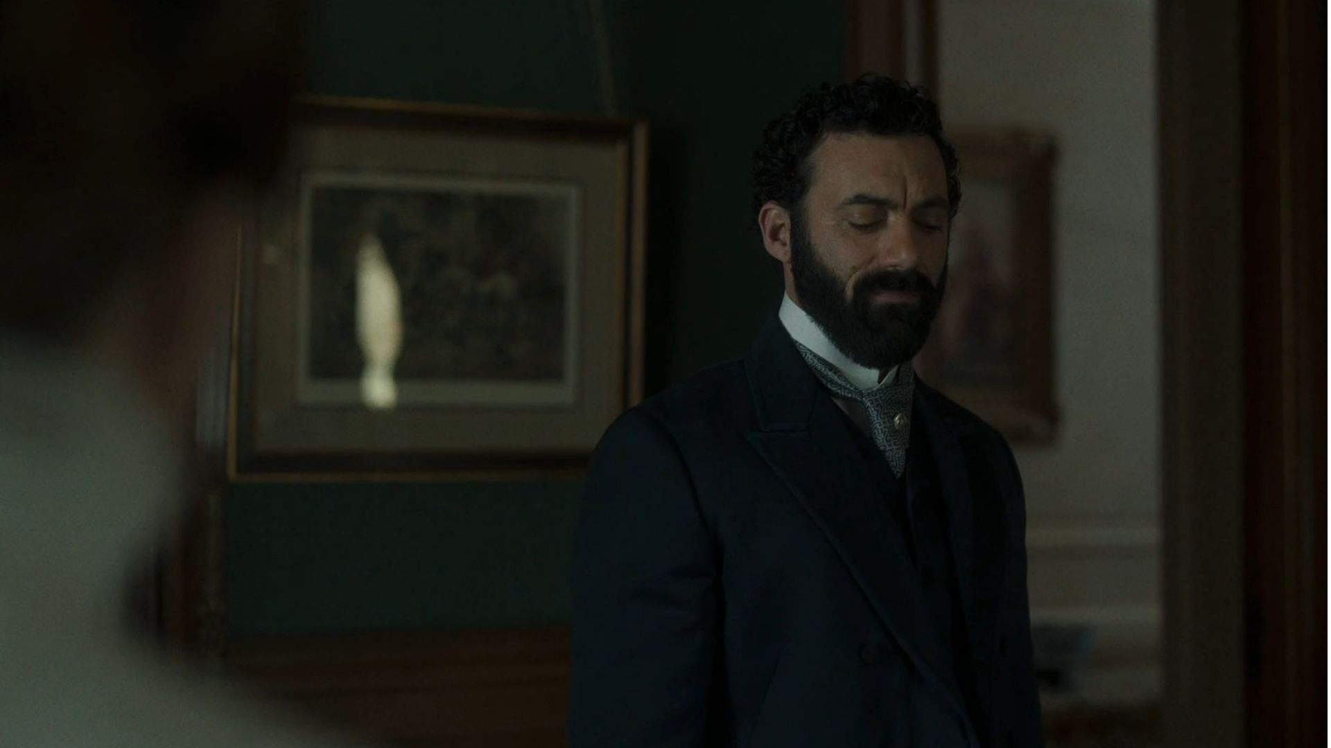 A still from The Gilded Age 3x8 (Image Via. HBO)