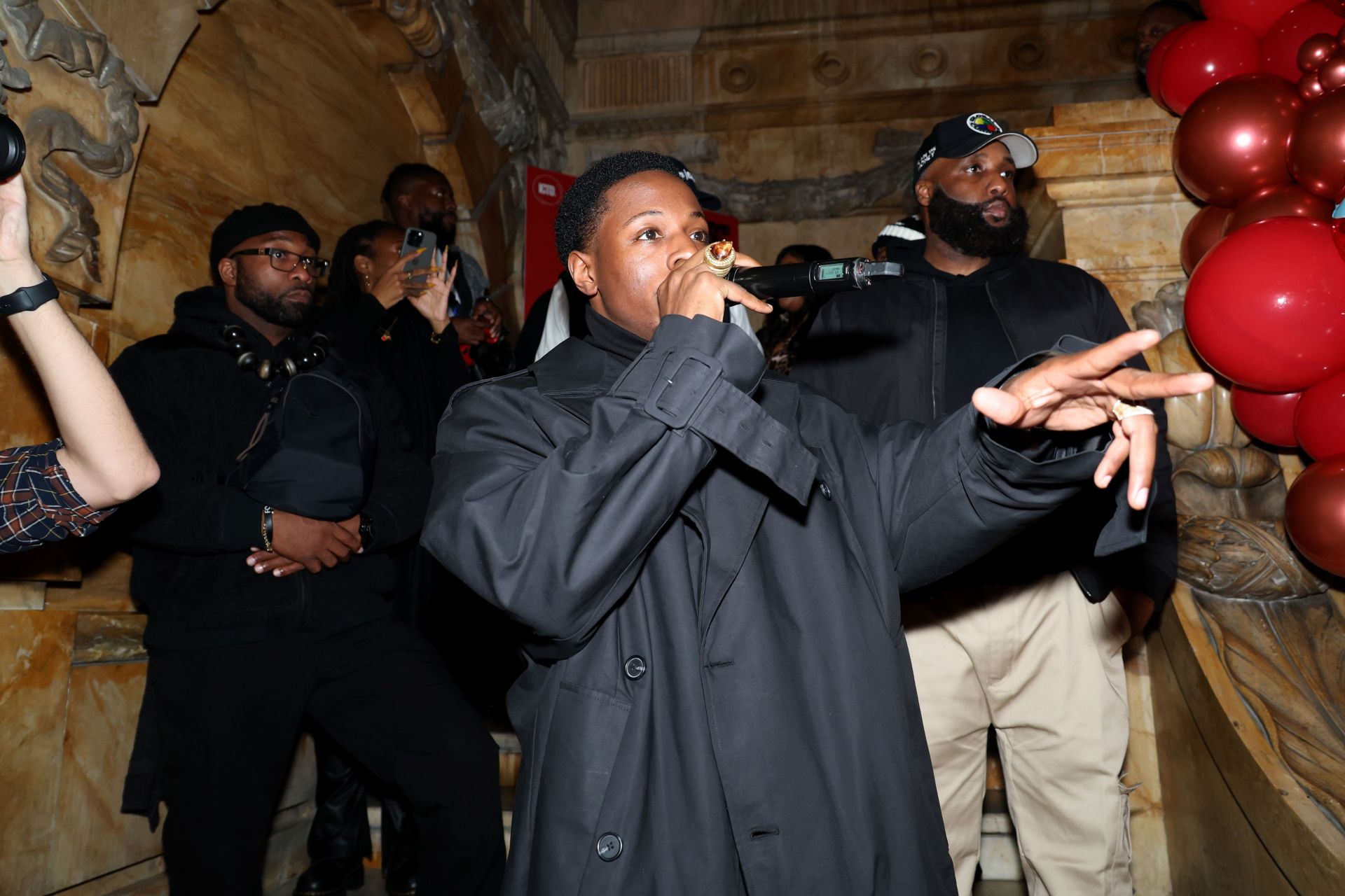 9th Annual &quot;Million Dollar Giveback&quot; Christmas Event - Source: Getty