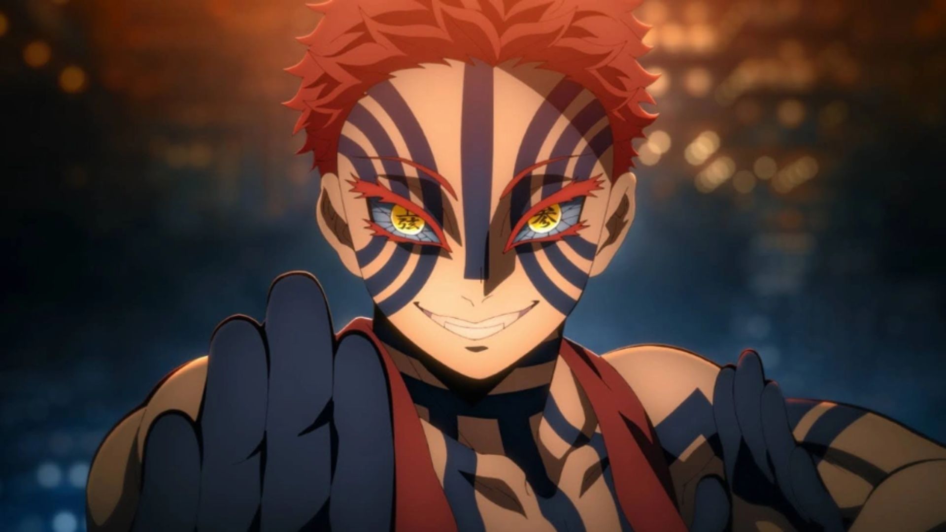 Akaza (Image Credits: Ufotable)