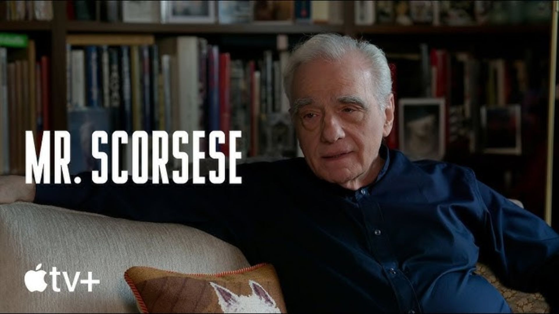 Martin Scorsese for Mr. Scorsese (Image via Apple TV+)