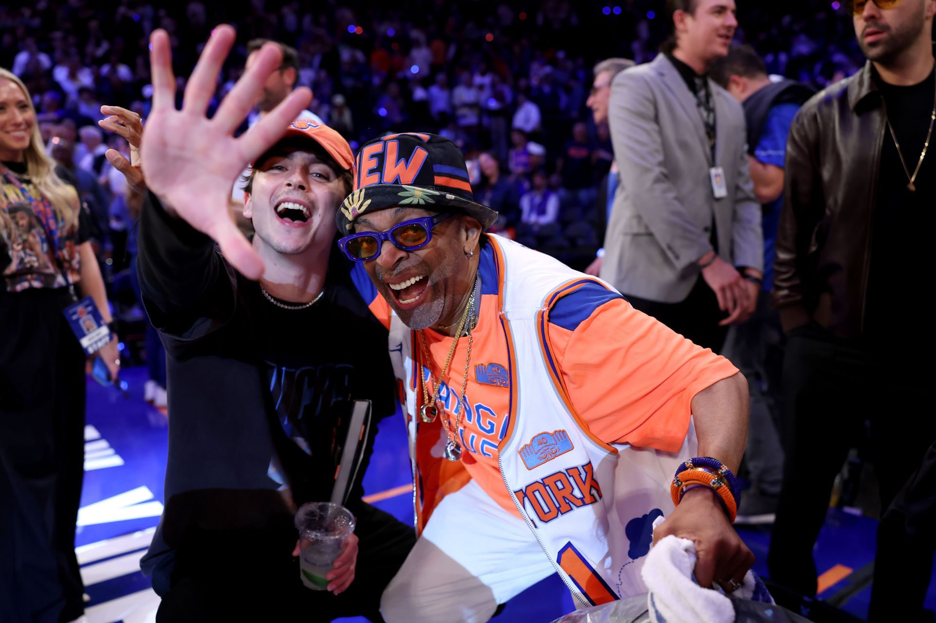 Boston Celtics v New York Knicks - Game Four - Source: Getty