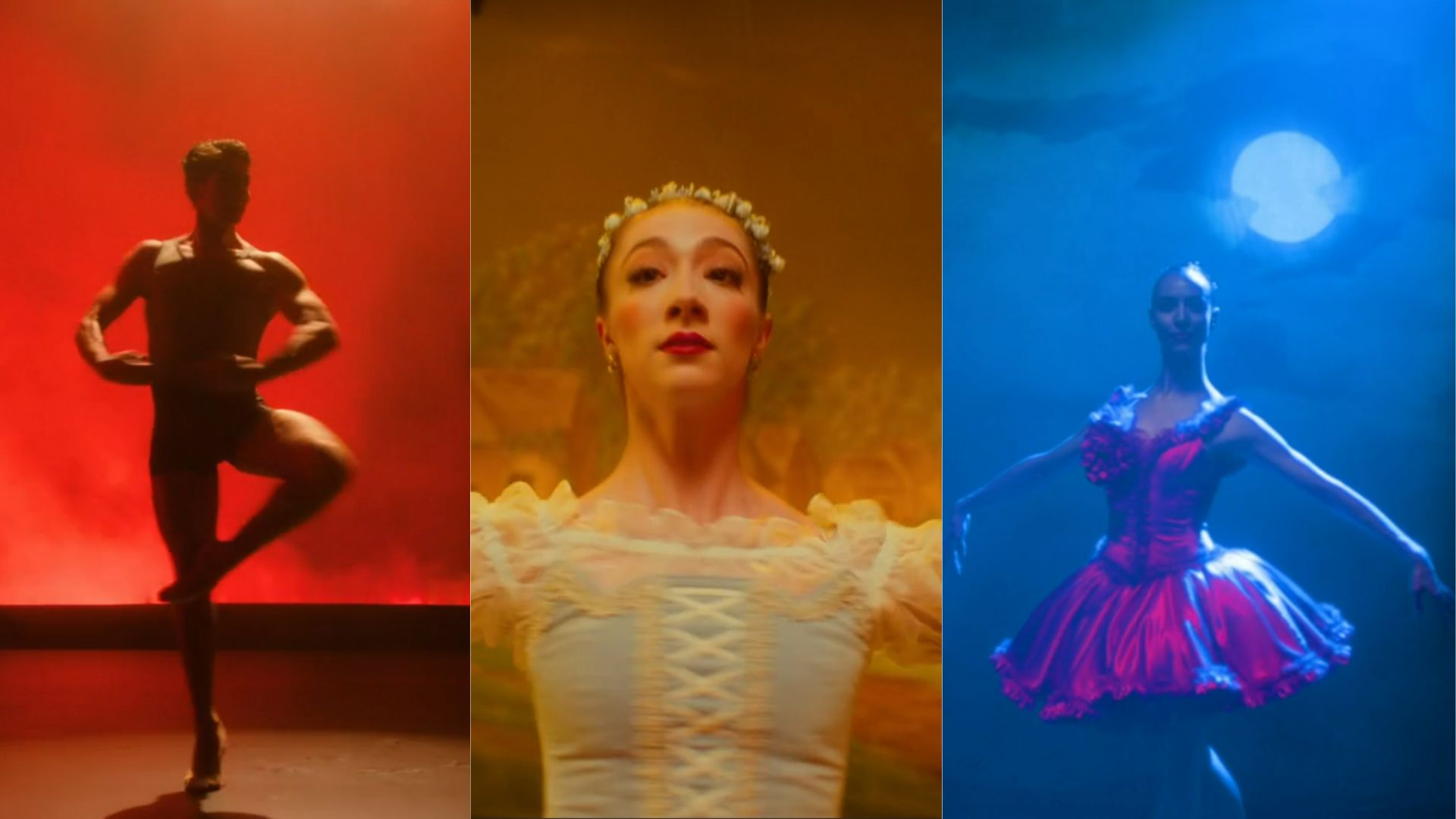 Stills from Etoile Episode 1 &quot;The Swap&quot; (Image Via: Prime Video)
