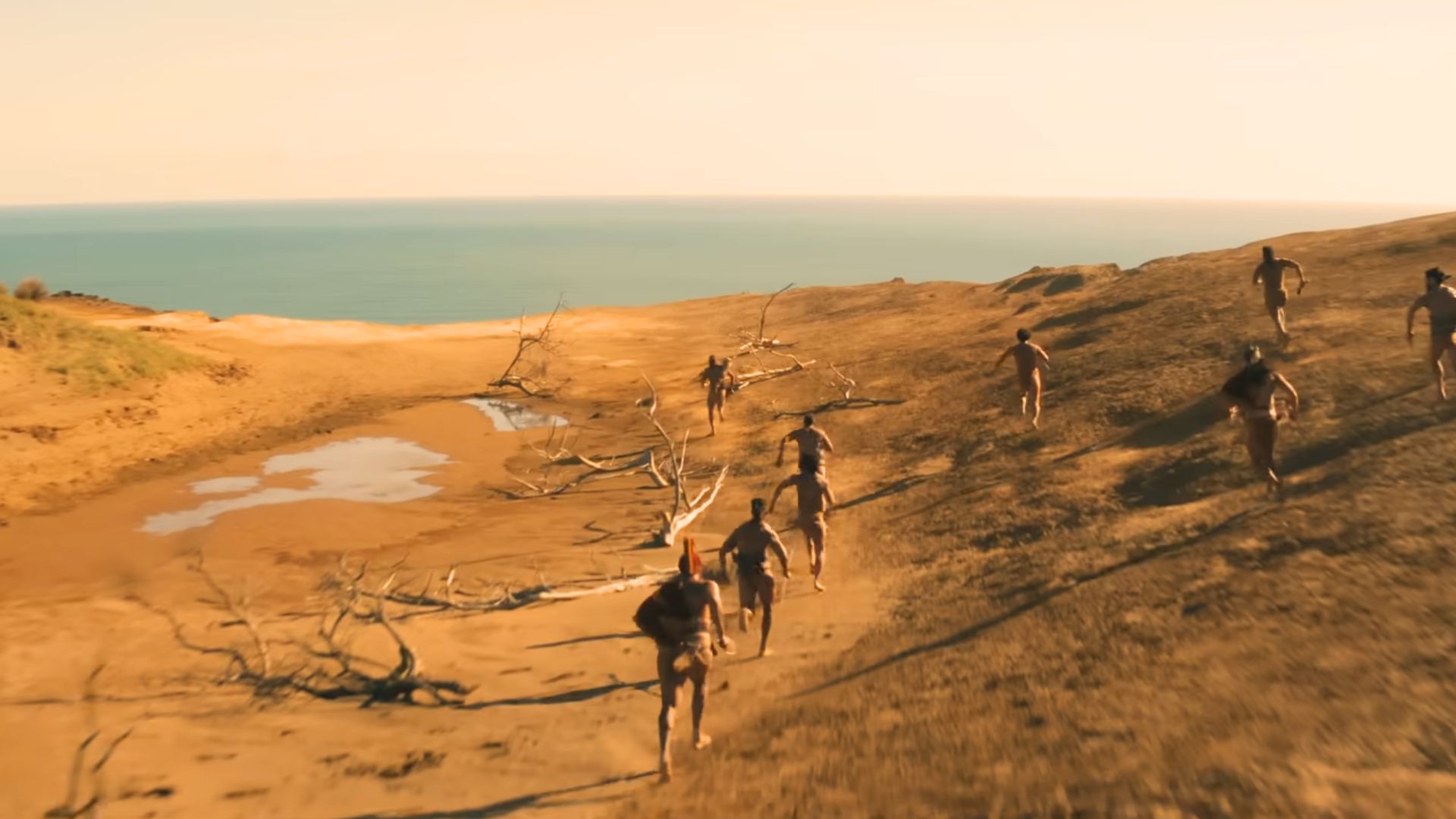 Scene from Chief of War | Image via YouTube/Apple TV
