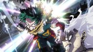 Deku fighting against Shigaraki (Image credit: Studio Bones)