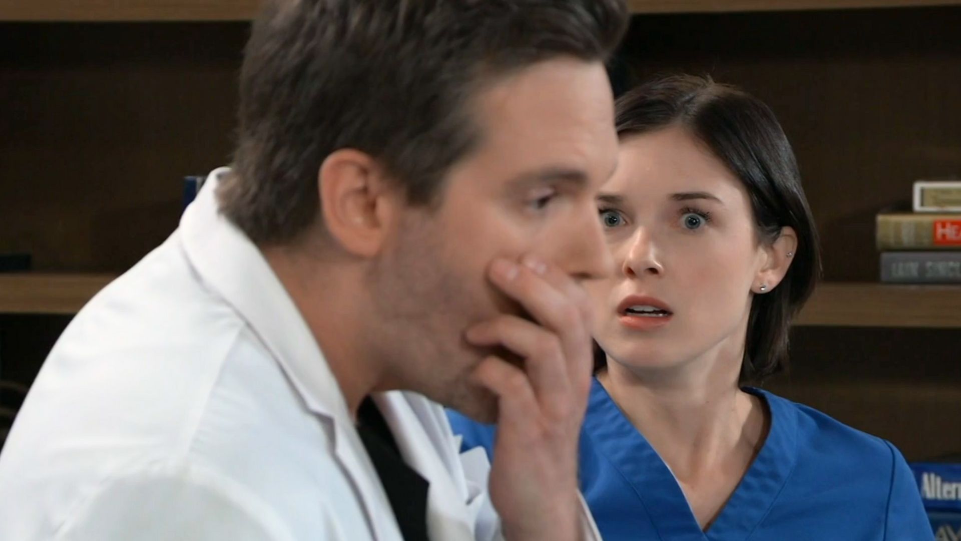 Willow stunned Lucas on General Hospital | Image: ABC