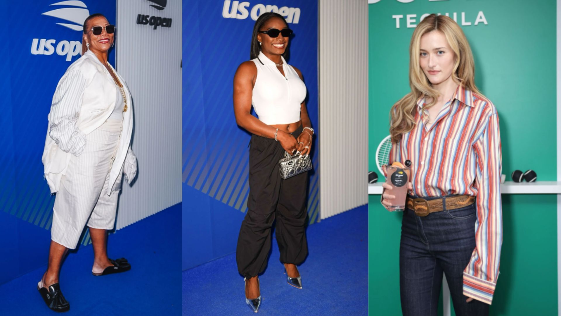 US Open 2025: 7 best-dressed female celebrities (Image via Getty)