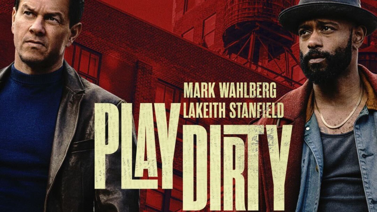 Poster for Play Dirty (Image via Prime Video)