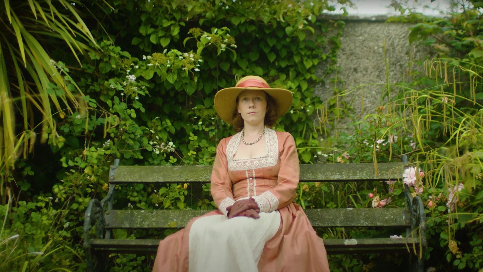 A still from The Yellow Wallpaper