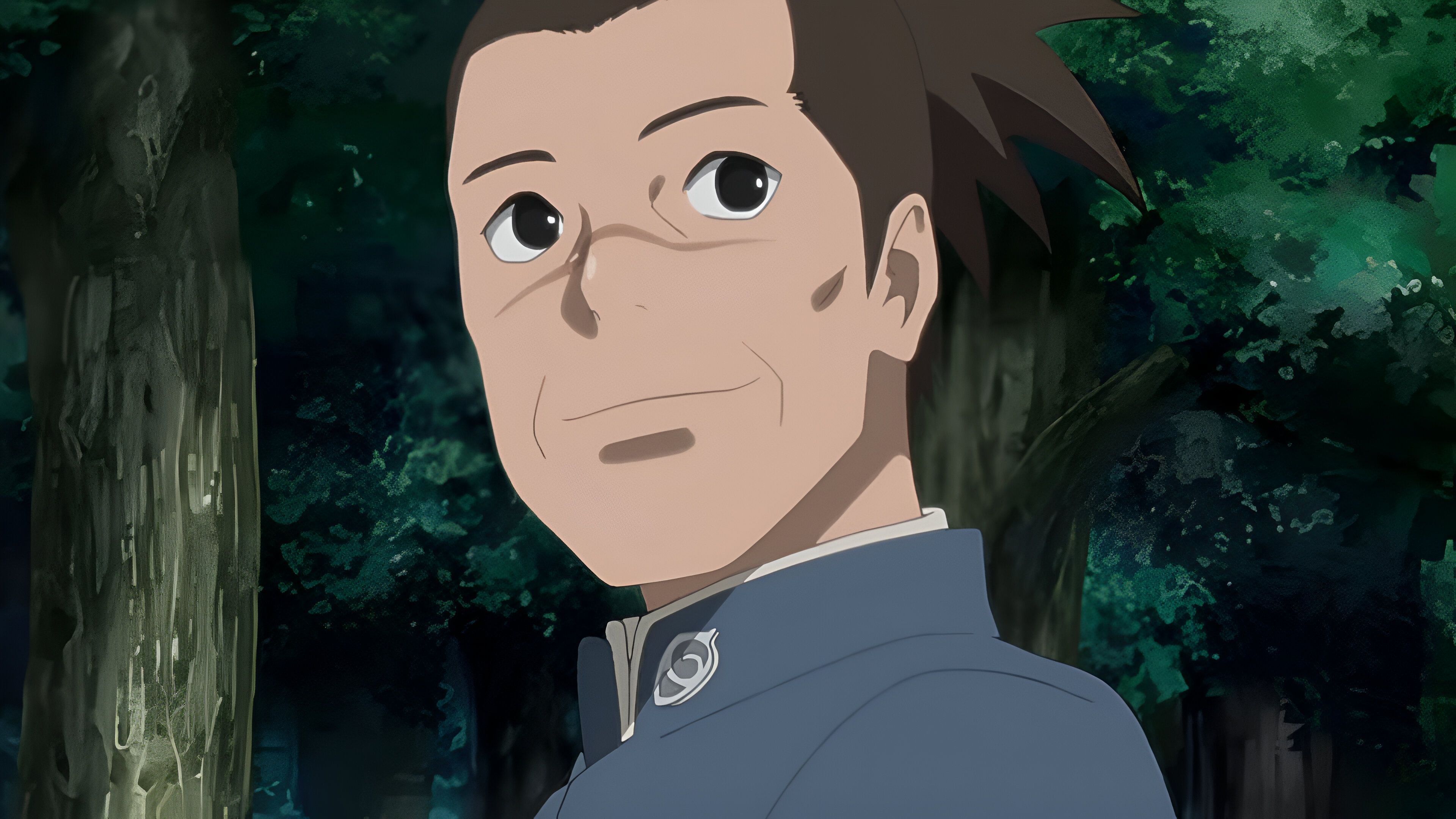 Iruka sensei as seen in Boruto