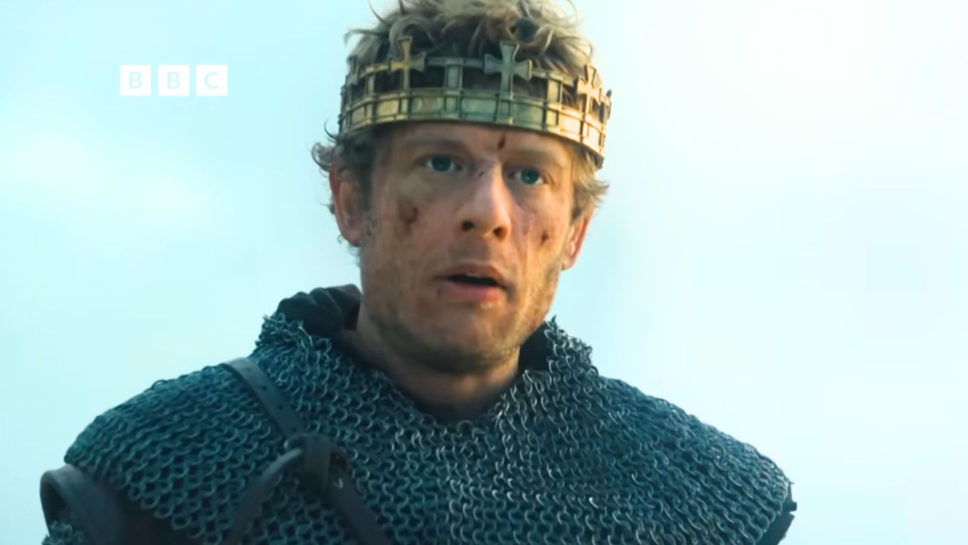 James Norton in King &amp; Conqueror | Image via YouTube/BBC
