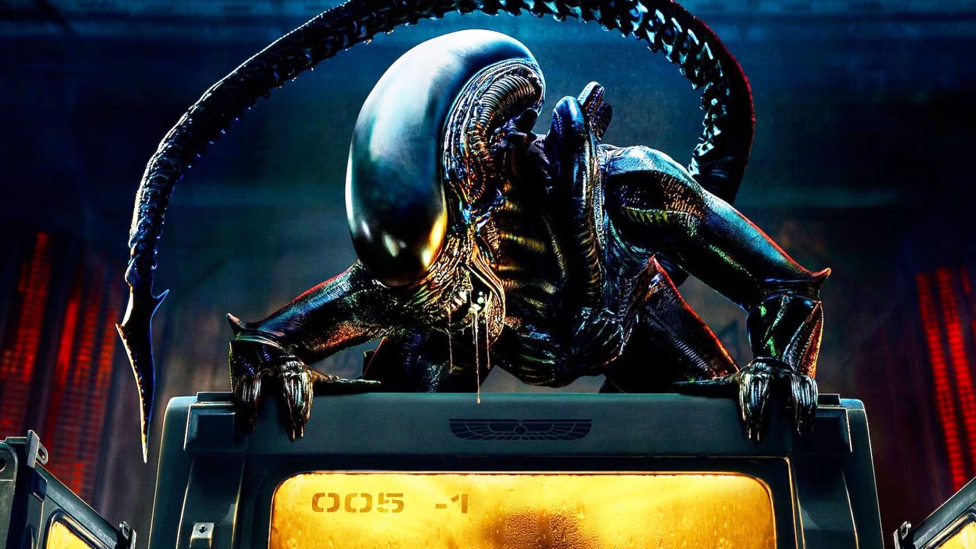 Xenomorph design in Alien: Earth (2025) | Image via FX Networks