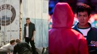 The Waterfront vs. Squid Game | Images via Netflix