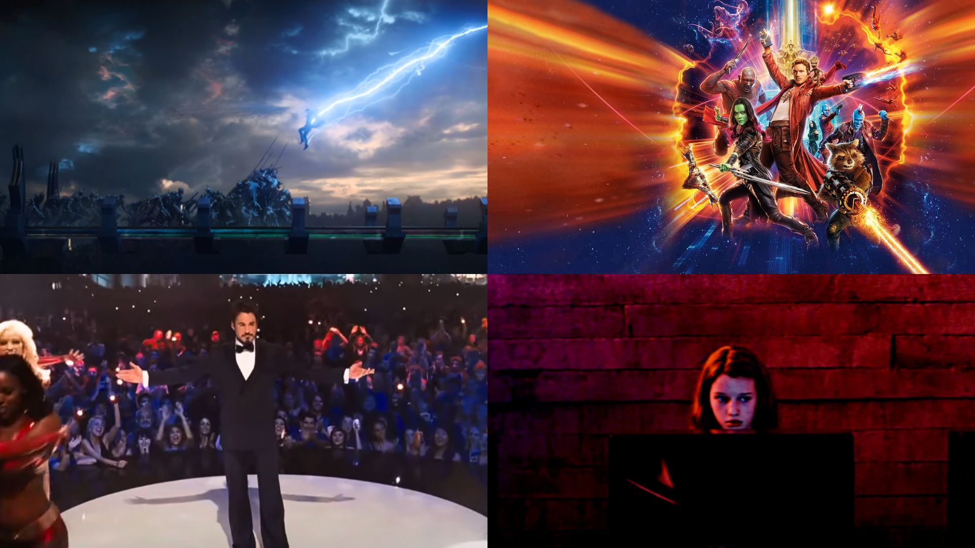 Marvel movies with the best rock soundtracks | Images via Hotstar