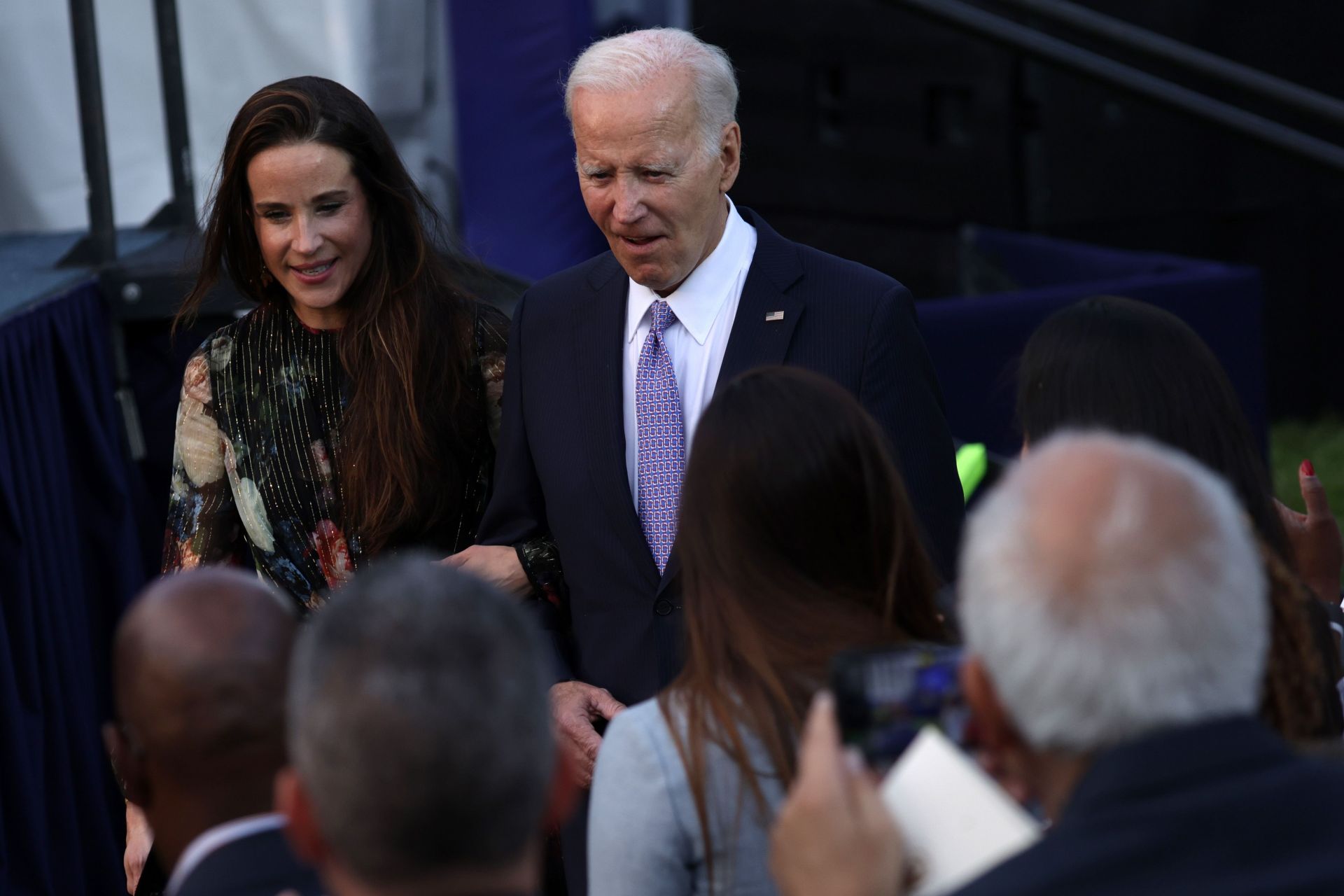 President Biden Hosts The White House&#039;s Juneteenth Concert On The South Lawn - Source: Getty
