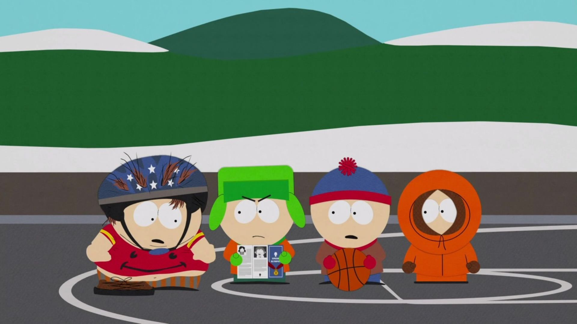 &ldquo;Up the Down Steroid&rdquo; (Image via Apple TV)
