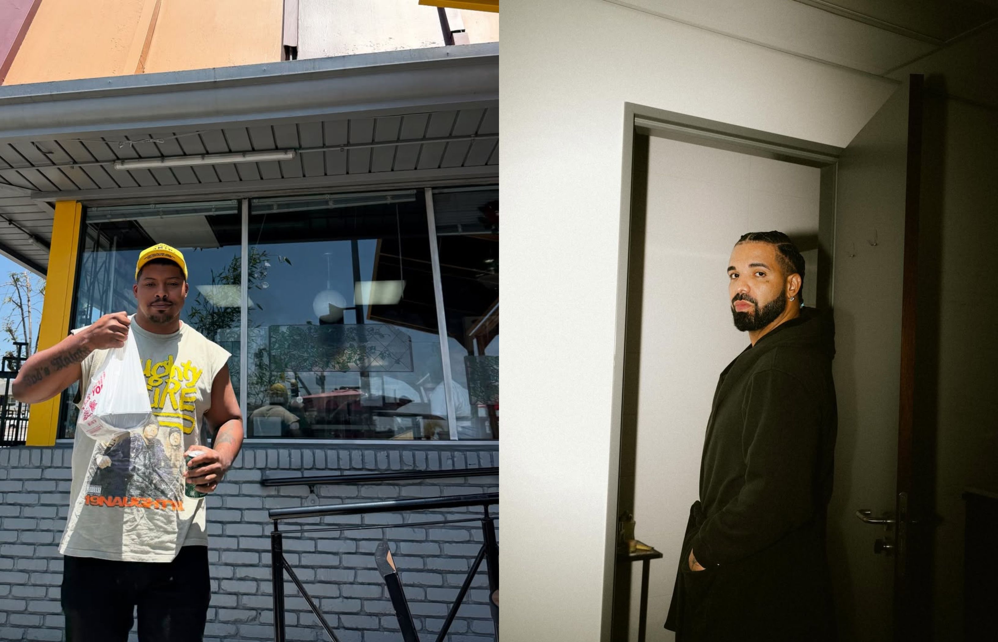 Former Death Row Records CEO Suge Knight calls out Drake over his recent Tupac pendant purchase, claiming it&rsquo;s fake 