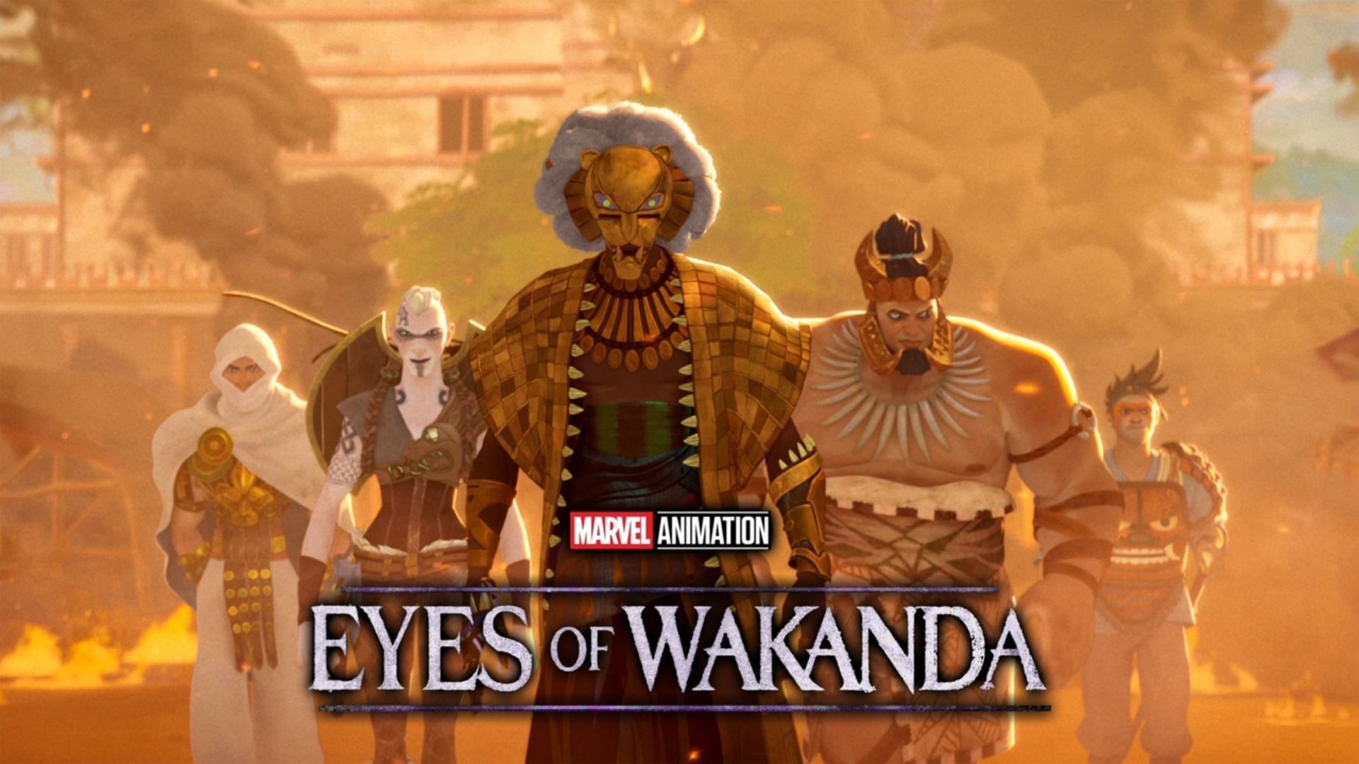 Promotional poster for Eyes of Wakanda | Image via Disney+