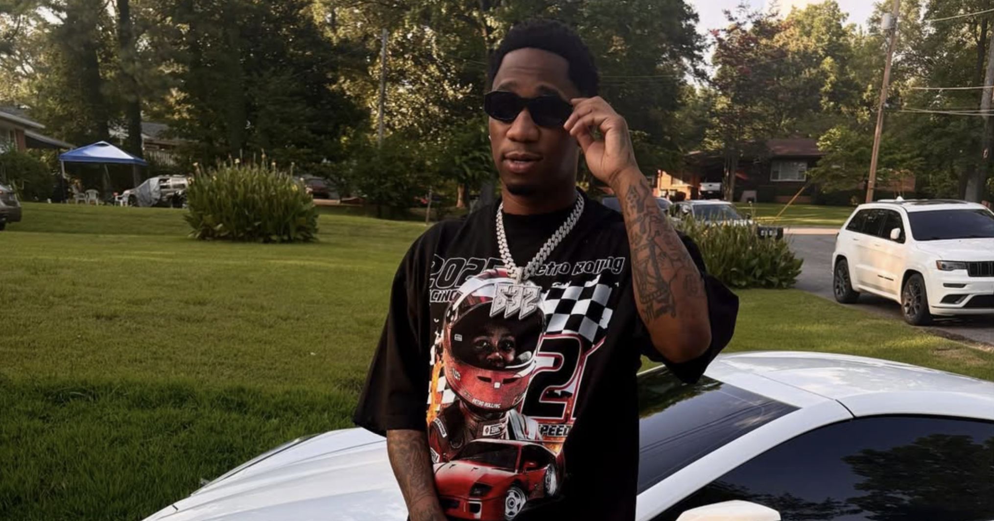 Rapper FastCash CMoney (Image via Instagram)