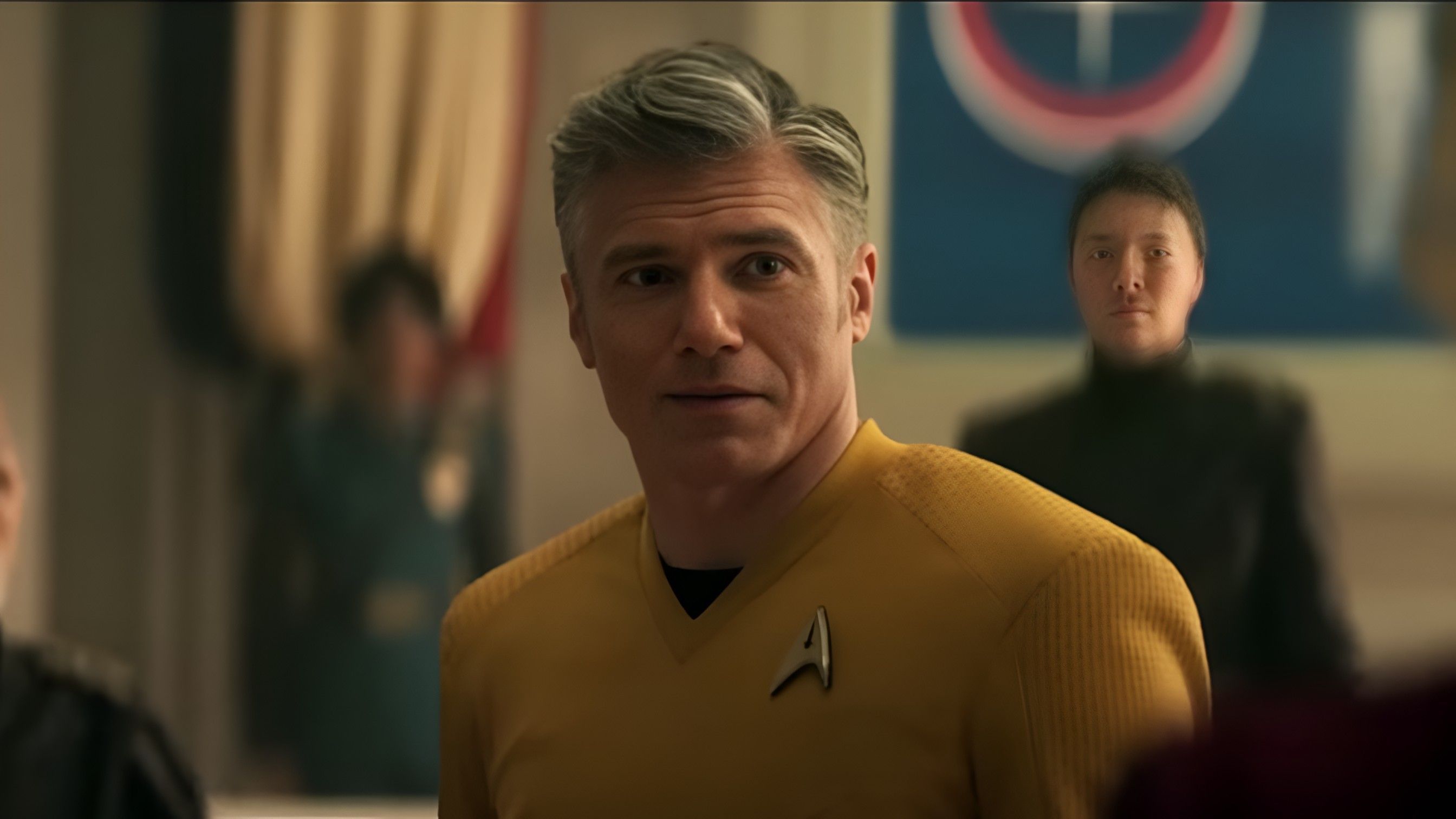 Star Trek: Strange New Worlds ( Image via YouTube / Paramount Plus )