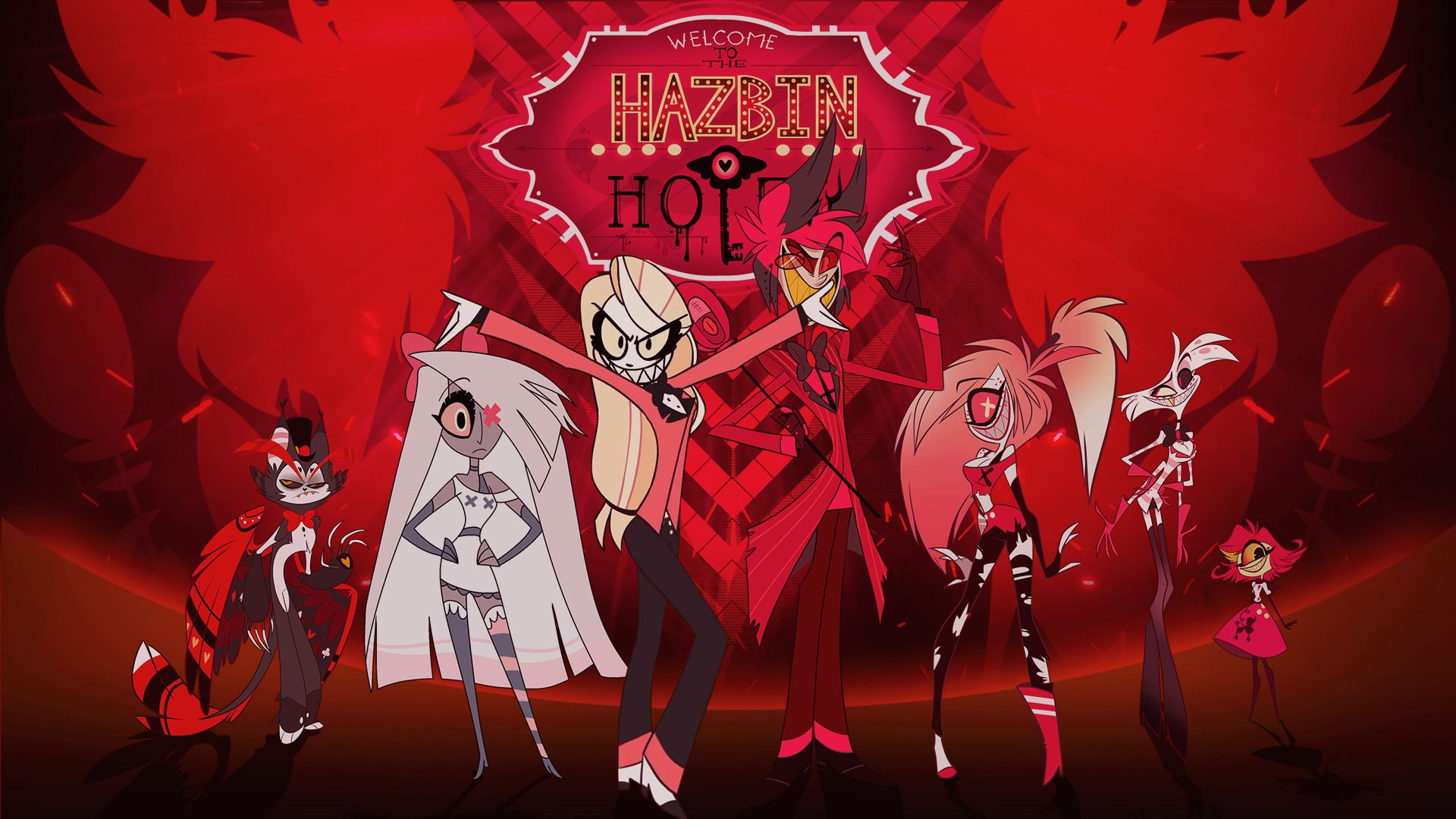 Promotional poster for Hazbin Hotel | Image via Prime Video