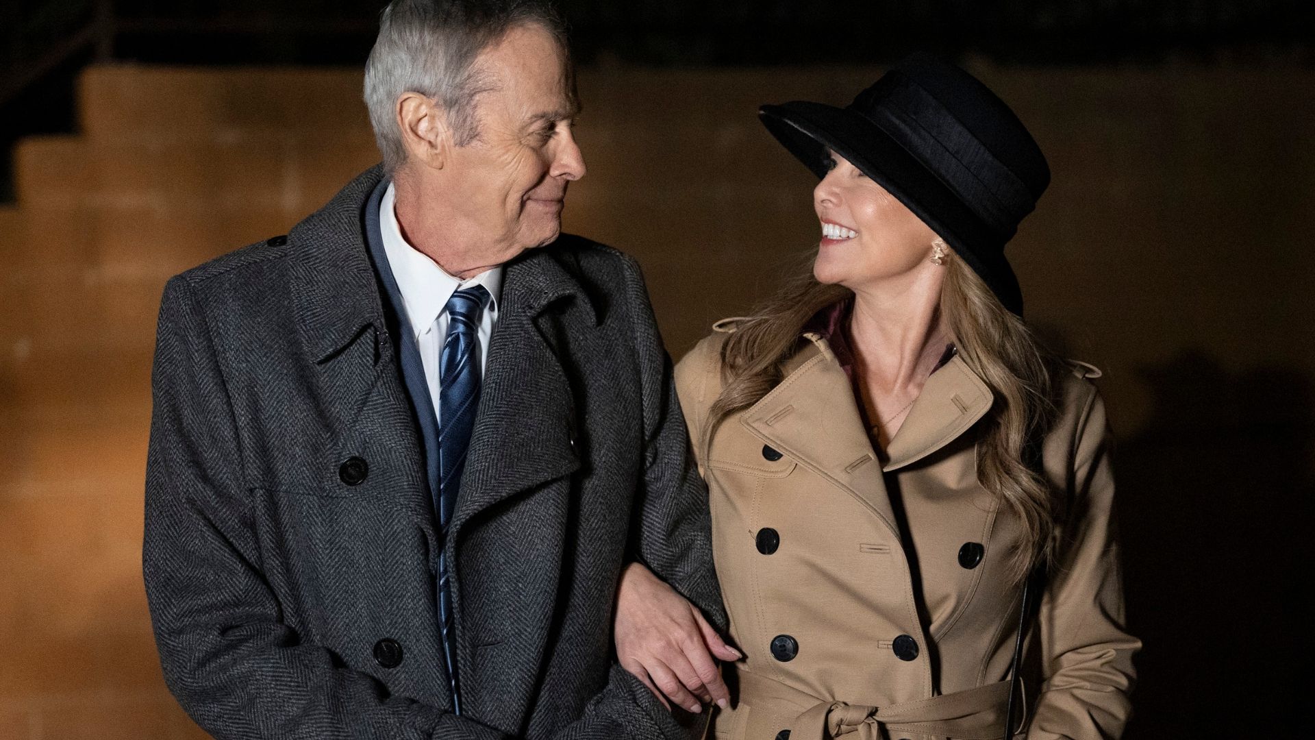 Robert and Holly walked off into the sunset in 2024 | Image: ABC