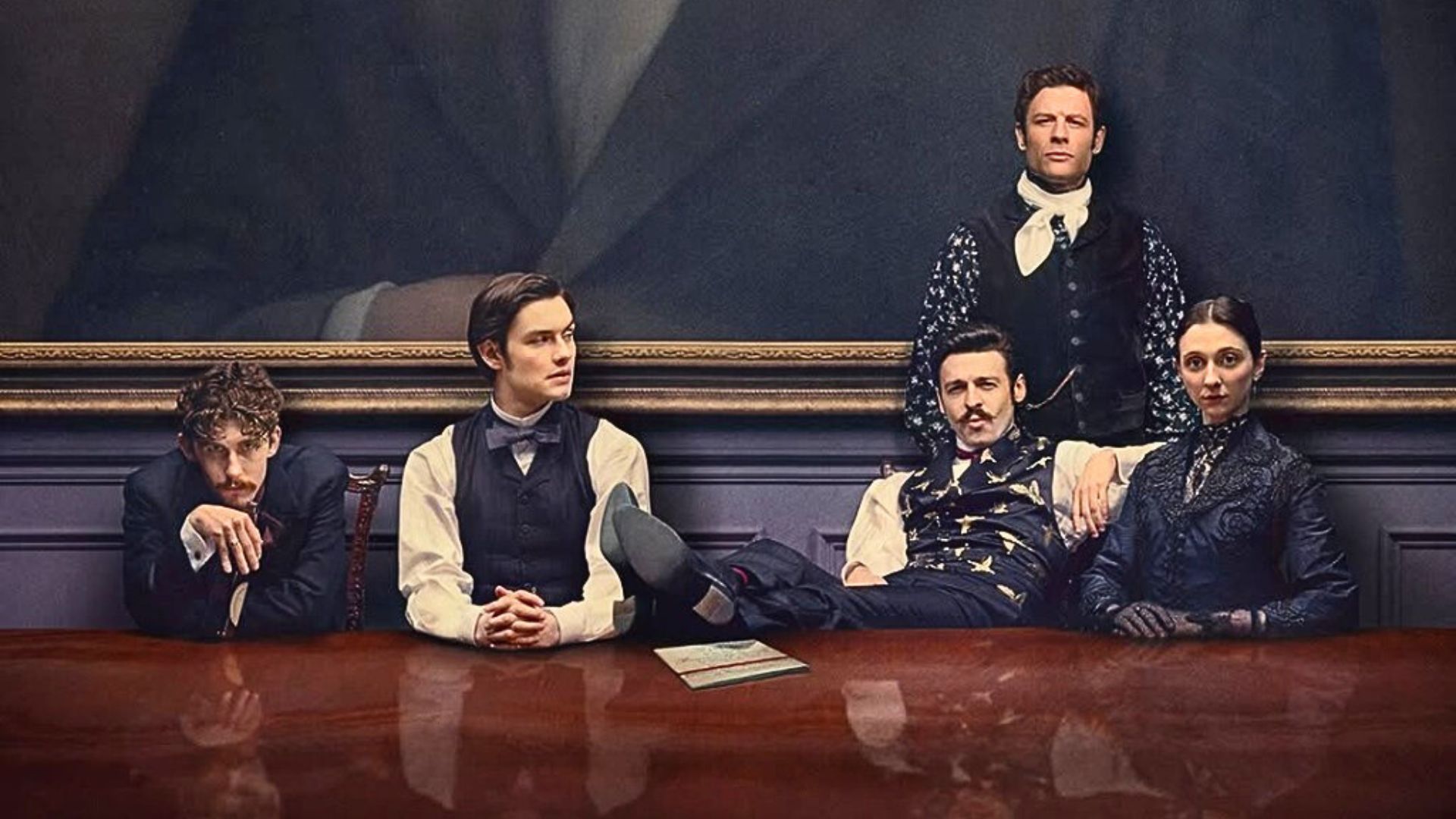 House of Guinness (Image via Instagram/@netflixuk)