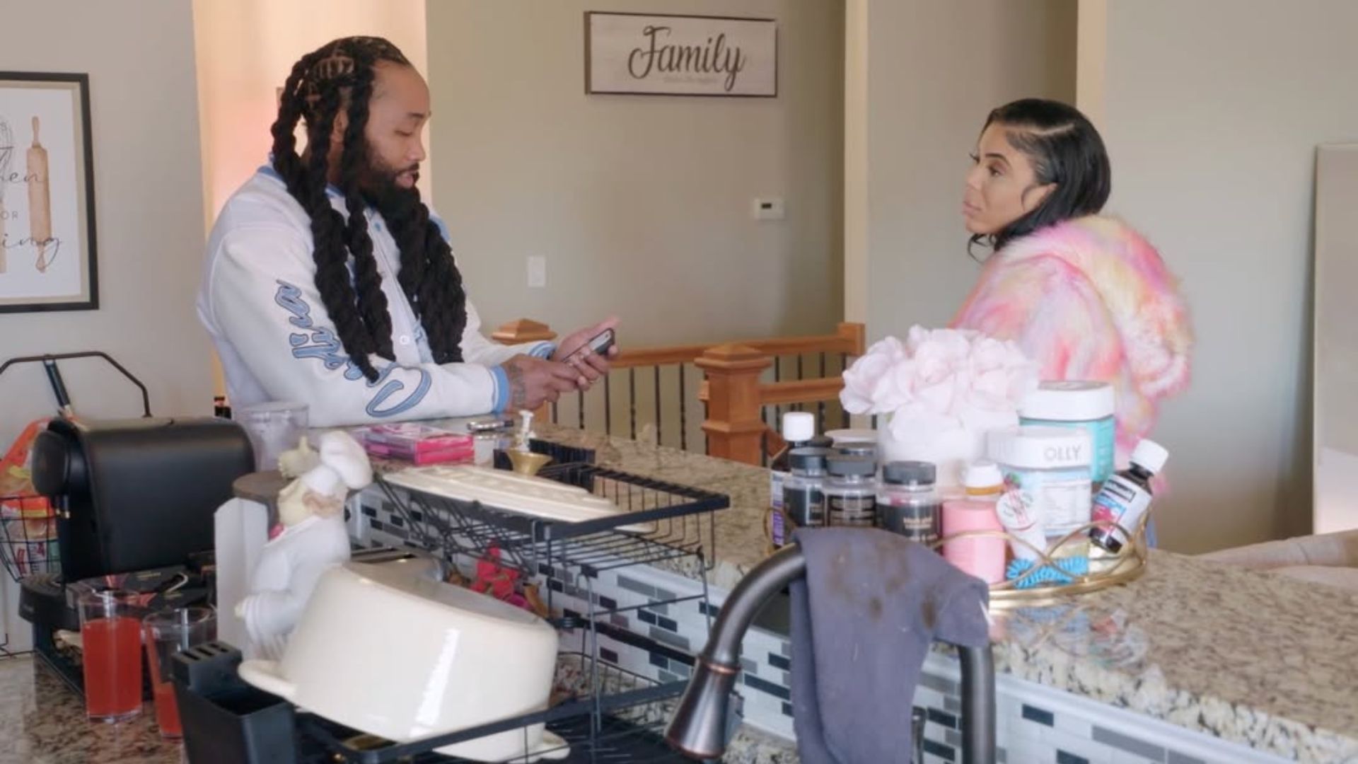 Keith and LaTisha from Love After Lockup Season 6 | Image via Instagram/ @loveafterlockup_wetv