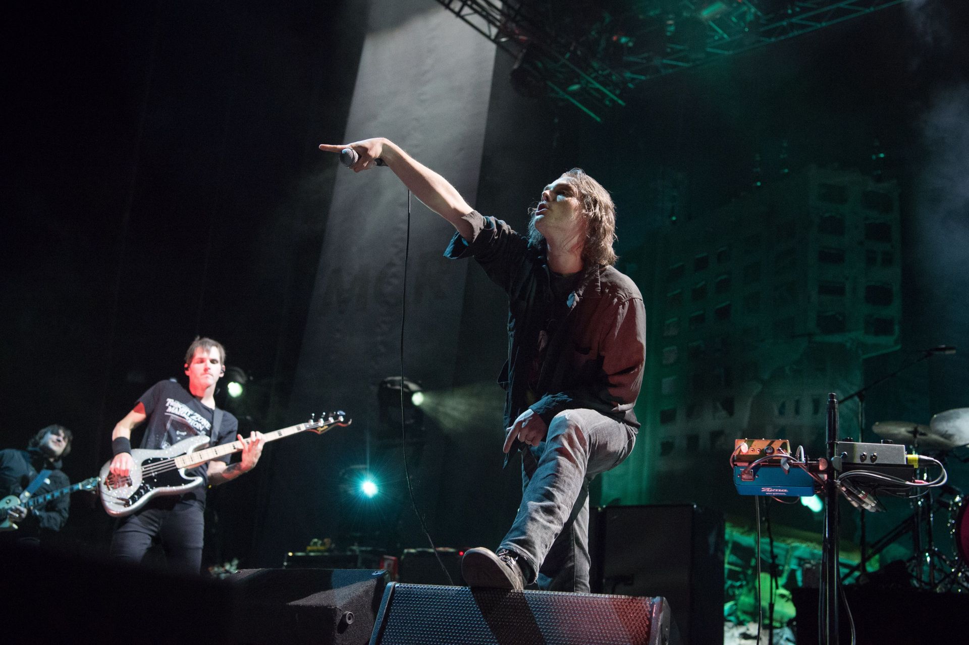 My Chemical Romance Show At AccorHotels Arena - Source: Getty