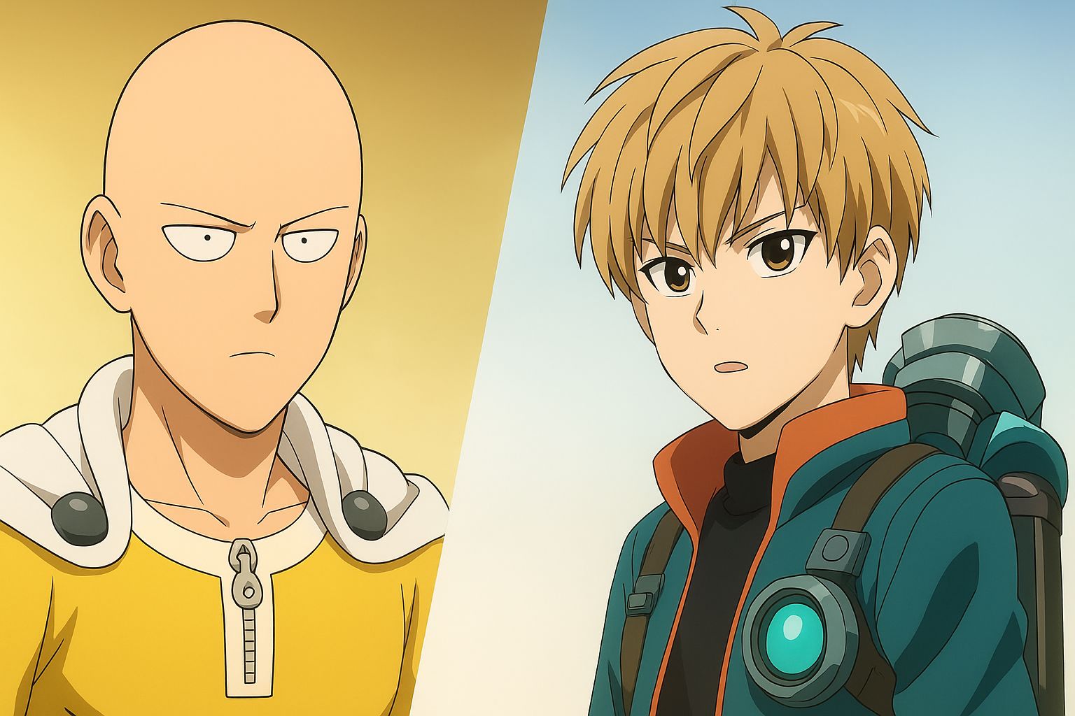 Saitama and Child Emperor
