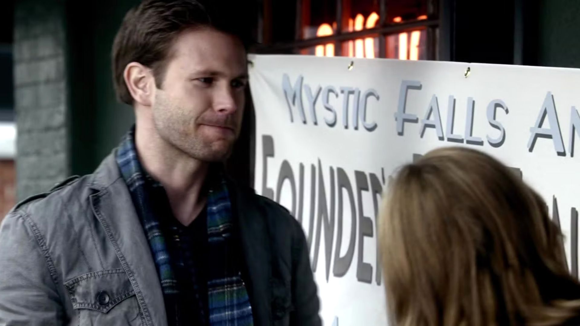 Alaric wasn&#039;t able to save himself (Image via Netflix)