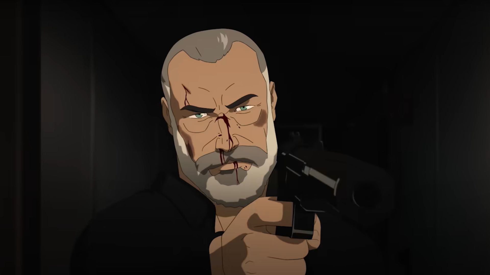 Splinter Cell: Deathwatch (Image via Netflix)