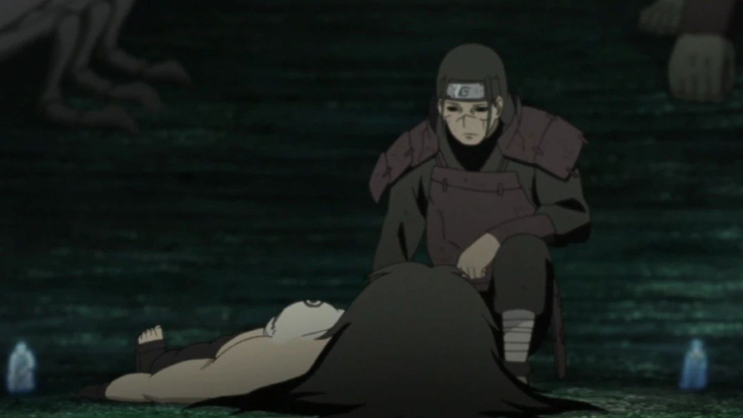 Madara during his final moments (Image Credits: Studio Pierrot)