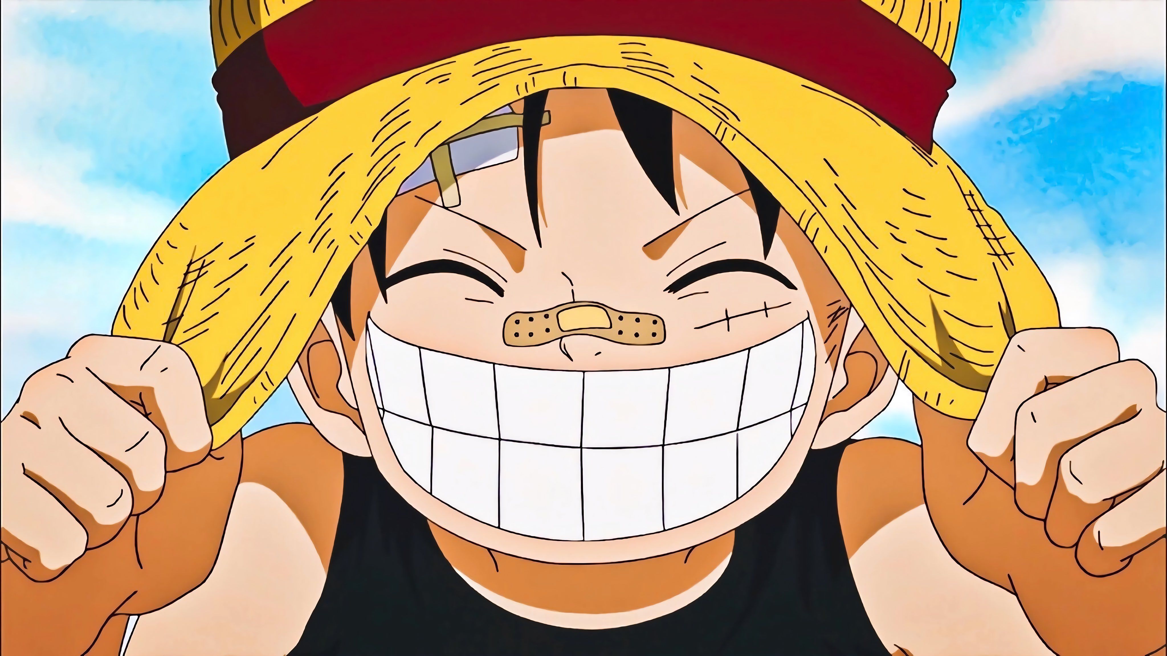 Kid Luffy as seen in One Piece (Image credit: Toei Animation)