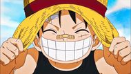 Kid Luffy as seen in One Piece (Image credit: Toei Animation)