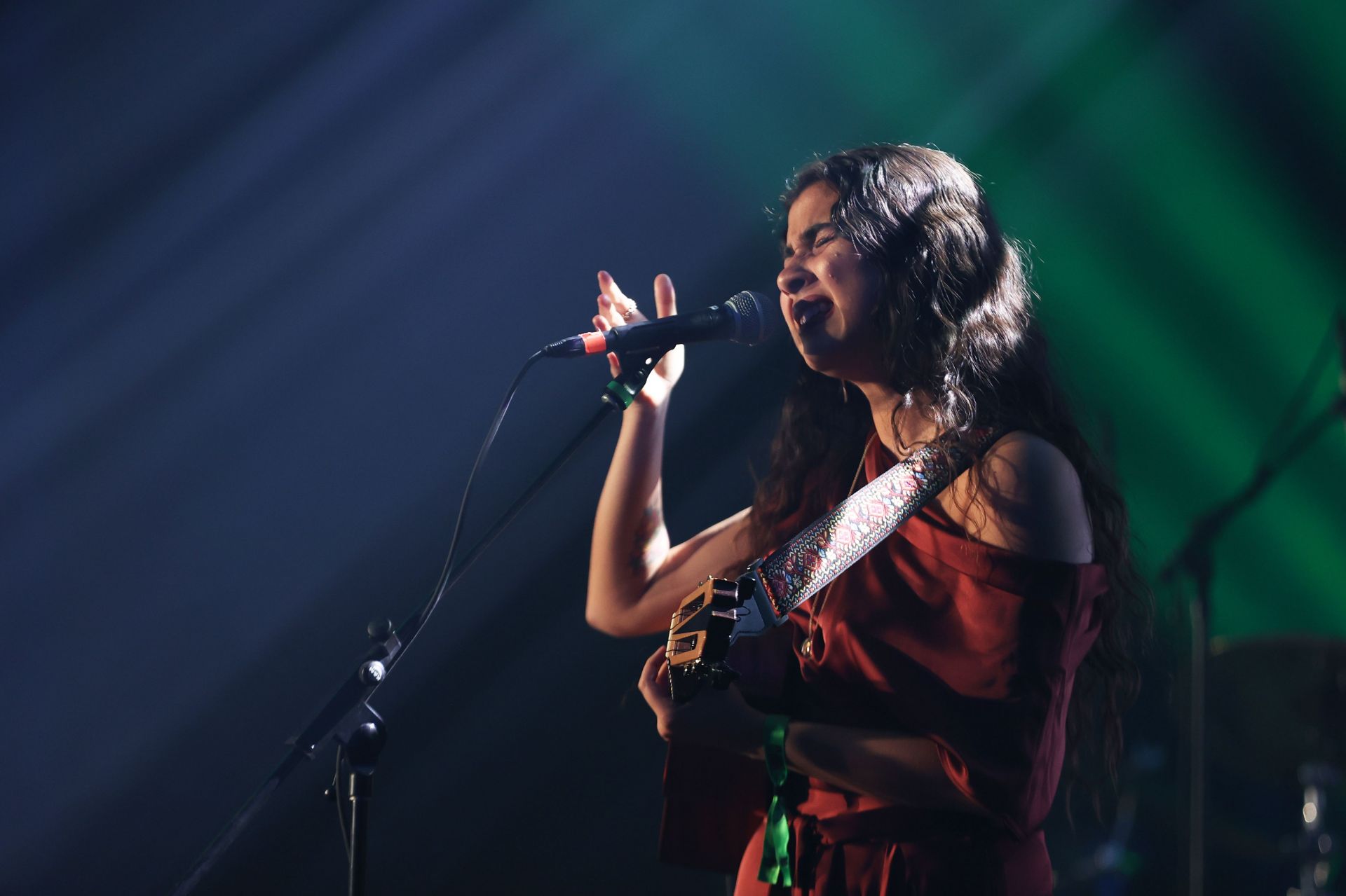2022 Latin GRAMMY Best New Artist Showcase - Source: Getty