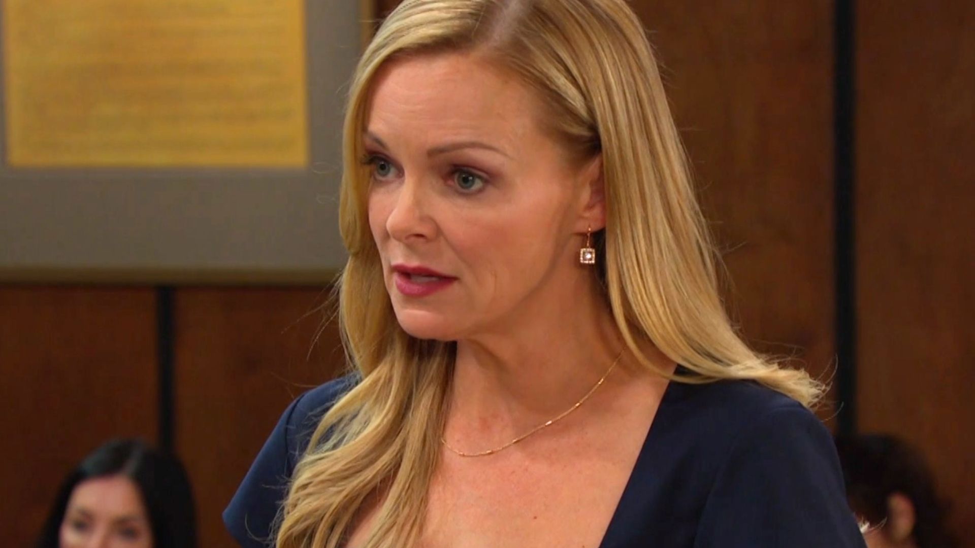 Days of our Lives&#039; Belle can&#039;t believe what EJ did | Image: Peacock