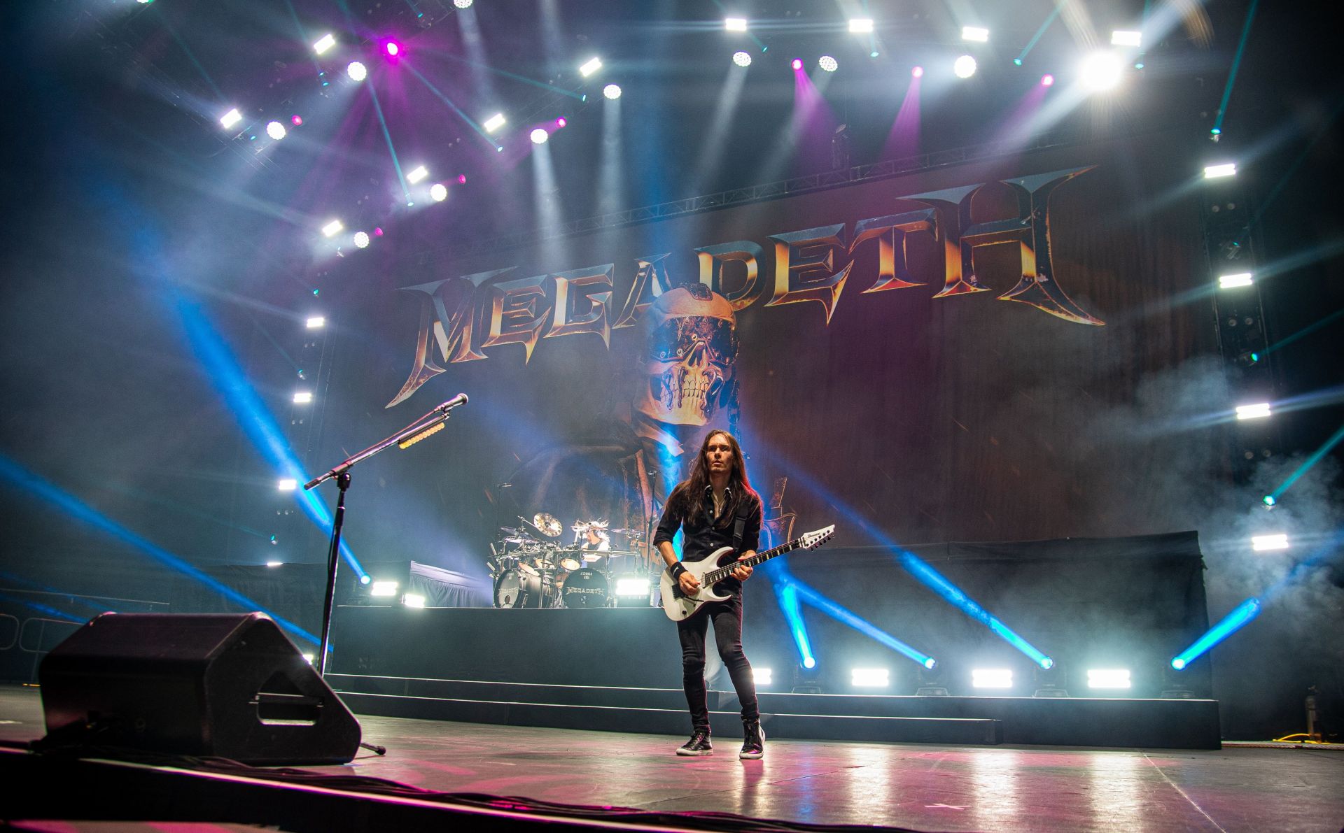 Megadeth Concert In Monterrey - Source: Getty