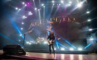 Megadeth Concert In Monterrey - Source: Getty