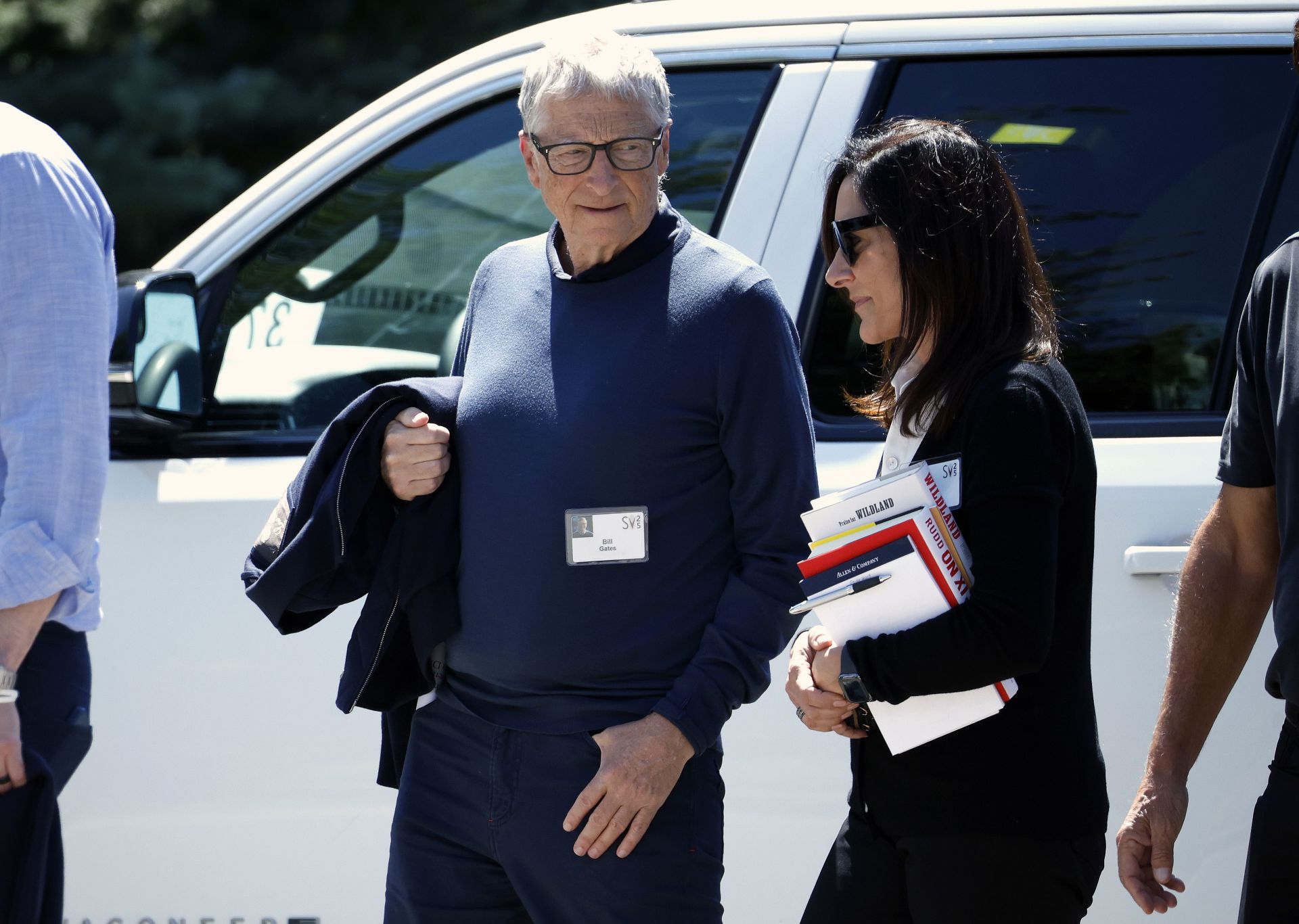 Allen &amp; Co Brings Together Media And Tech Titans In Sun Valley - Source: Getty