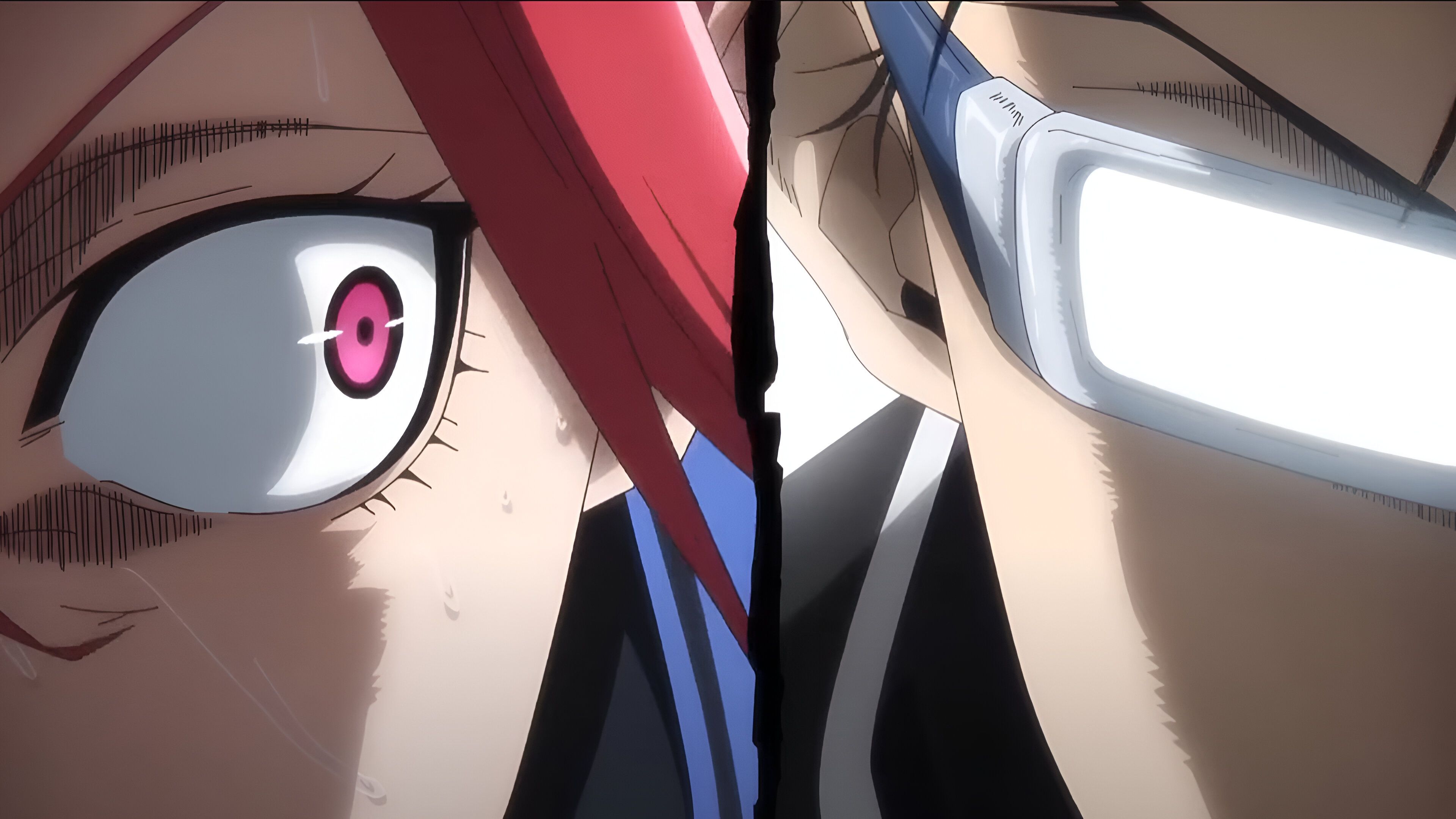 Chigiri and Zantetsu, the speeding rivals in Blue Lock 
