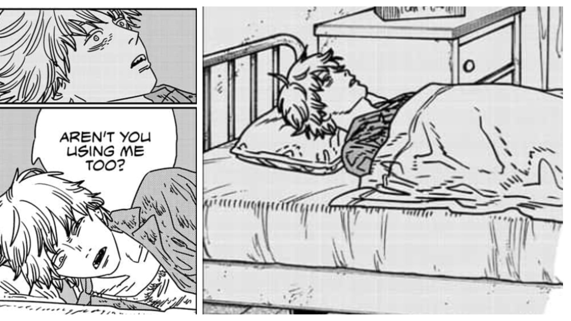 Denji as seen in Chainsaw Man chapter 212