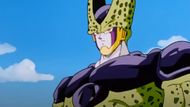 Cell, as seen before, casually destroying a meteor (Image Source: Toei Animation)