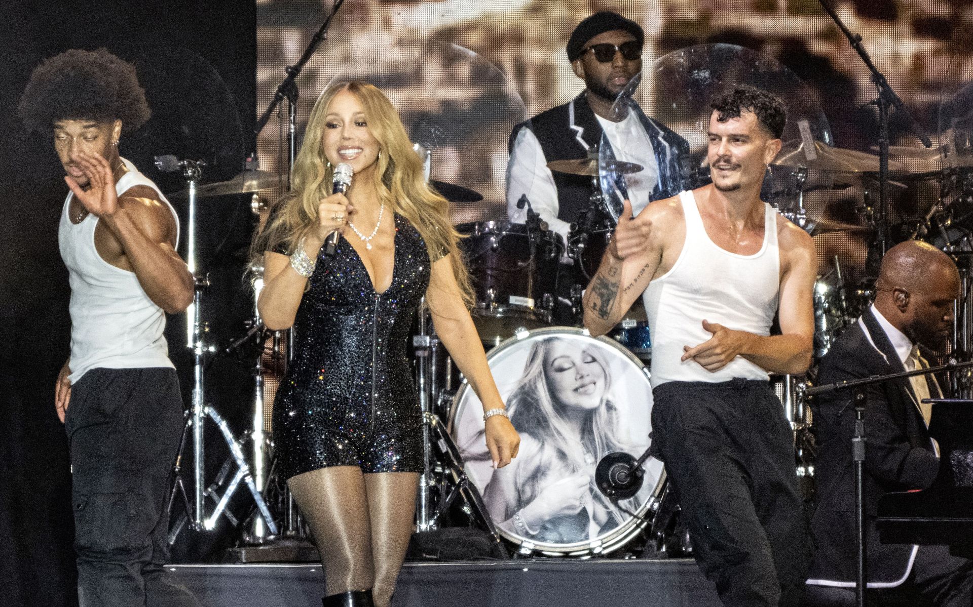 Mariah Carey Performs At Heritage Live Festivals, Sandringham - Source: Getty