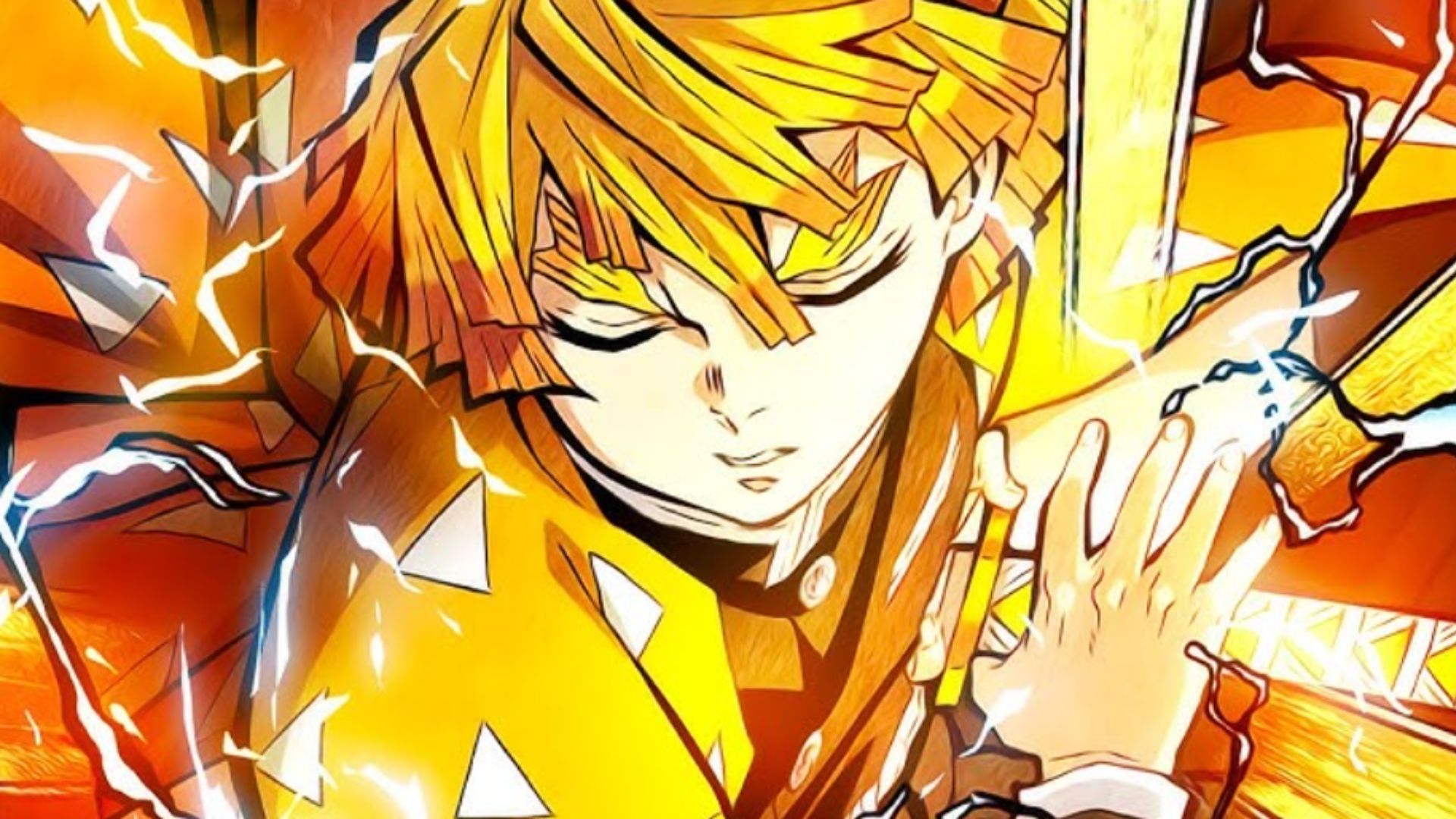 Zenitsu from Demon Slayer