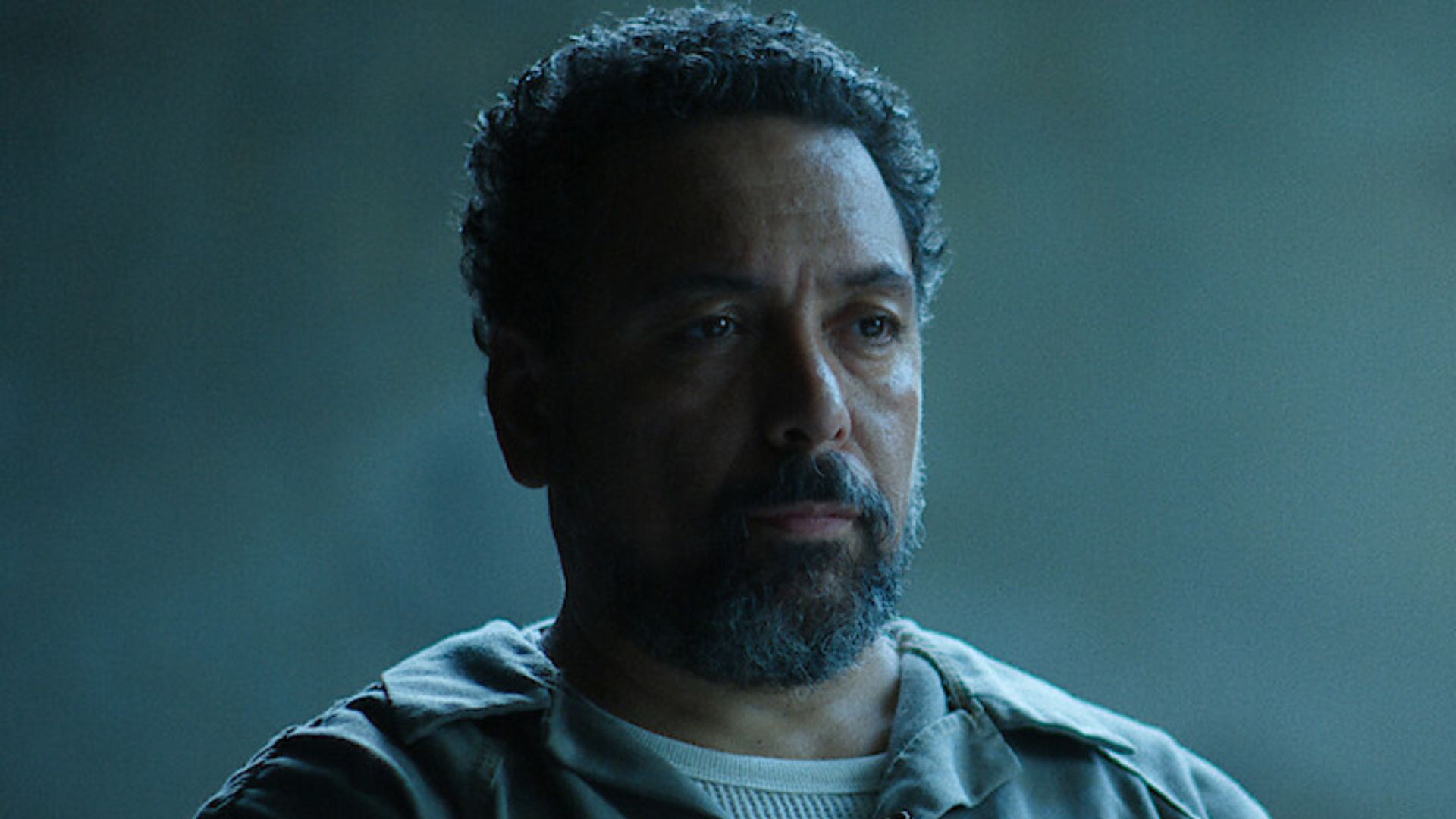 Omar Navarro was gunned down during a stage prison escape (Image Via Tudum By Netflix) 