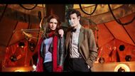 Karen Gillan and Matt Smith in Doctor Who | Image via BBC