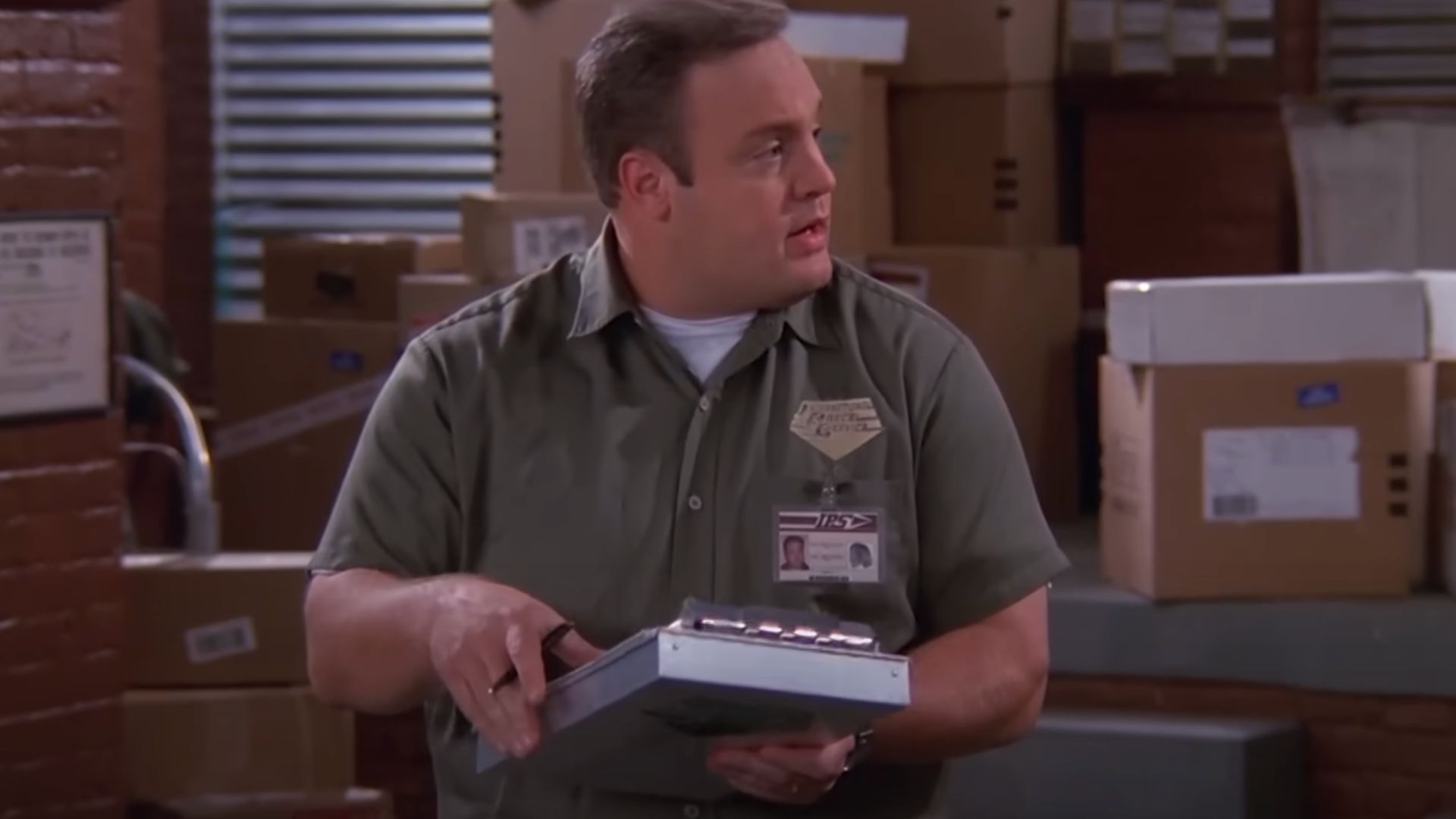 Still from the show (Image via The King of Queens)